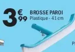 La Foir'Fouille Brosse paroi offre