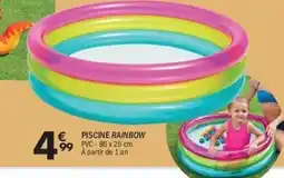 La Foir'Fouille Piscine rainbow offre