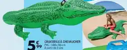 La Foir'Fouille Crocodile à chevaucher offre