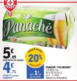 E.Leclerc Panache falsbourg offre