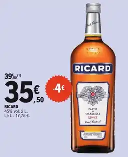 E.Leclerc Ricard offre