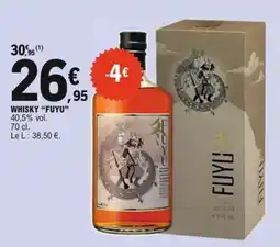 E.Leclerc Whisky fuyu offre