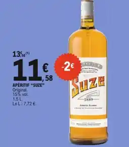 E.Leclerc Apéritif suze offre