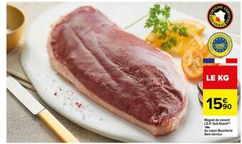 Carrefour Magret De Canard I.g.p. Sud-ouest offre