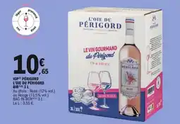 E.Leclerc Igp périgord l'oie du périgord bib offre