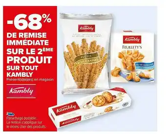 Carrefour Kambly offre