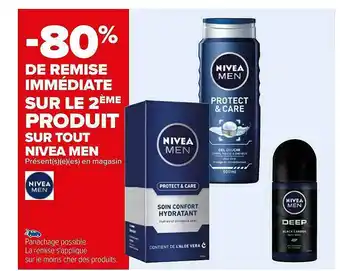 Carrefour Nivea Men offre