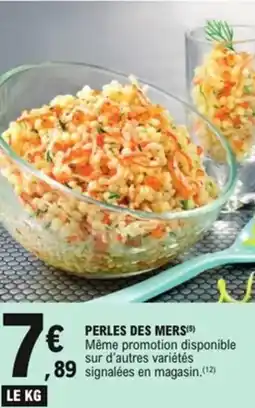 E.Leclerc Perles des mers offre
