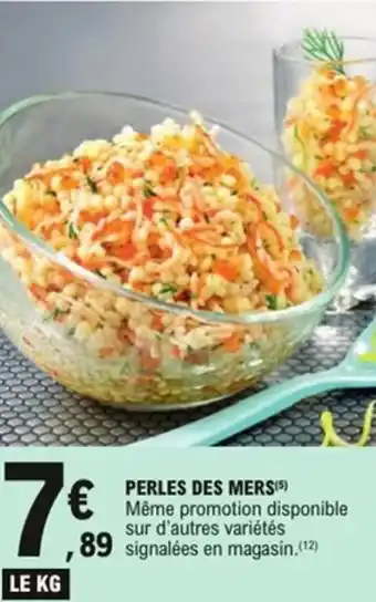 E.Leclerc Perles des mers offre