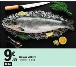 E.Leclerc Saumon vidé offre