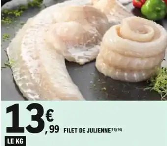 E.Leclerc Filet de julienne offre
