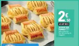 E.Leclerc Jalousie aux pommes offre