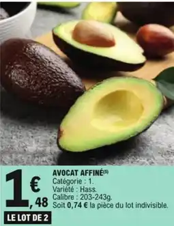 E.Leclerc Avocat affiné offre