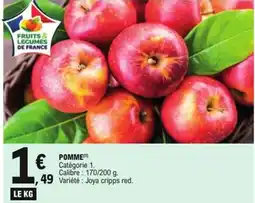 E.Leclerc Pomme offre