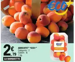 E.Leclerc Abricots eco offre