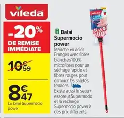 VILEDA Balai Supermocio power