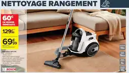 Carrefour Drive BOSCH Aspirateur sans sac offre