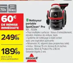Nettoyeur portable Spot Clean Pro