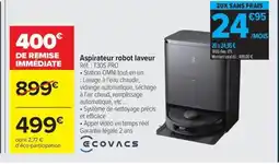 Carrefour Drive Aspirateur robot laveur offre