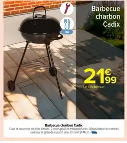 Carrefour Drive Barbecue charbon Cadix offre