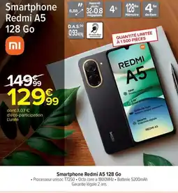 Smartphone Redmi A5