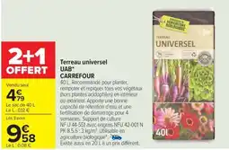 Carrefour Drive CARREFOUR Terreau universel offre