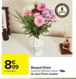 Carrefour Drive Bouquet Diane offre