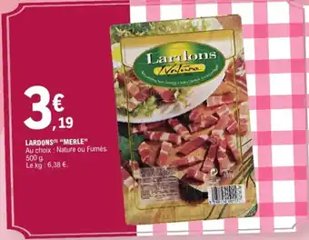 E.Leclerc Lardons merle offre