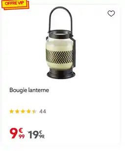 Gifi Bougie lanterne offre