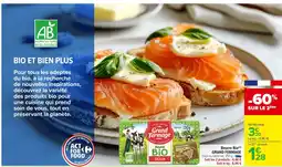 Carrefour GRAND FERMAGE Beurre Bio offre