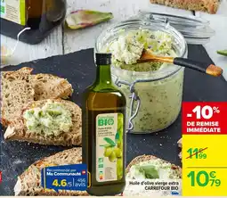 Carrefour CARREFOUR BIO Huile d'olive vierge extra offre