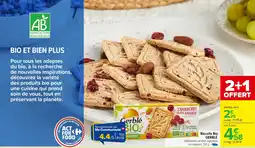 Carrefour GERBLÉ Biscuits Bio offre