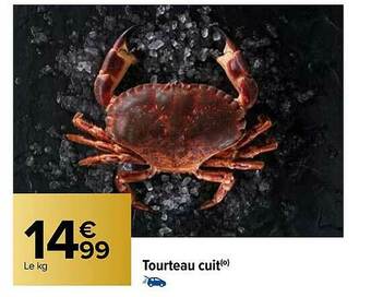 Carrefour Tourteau Cuit offre