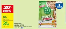 Carrefour ALINE & OLIVIER Granola Bio offre