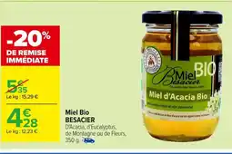 Carrefour BESACIER Miel Bio offre