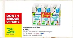 Carrefour BJORG Aides culinaires Bio offre