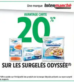 Intermarché ODYSSÉE Sur les surgelés offre