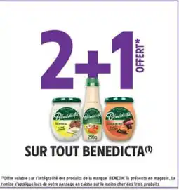 Intermarché BENEDICTA Sur tout offre