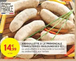 Intermarché Andouillette à la provençale charcuteries issoldunoises offre