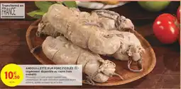 Intermarché Andouillette pur porc ficelée offre