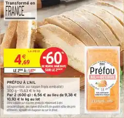 Préfou à l'ail