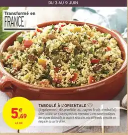Intermarché Taboulé à l'orientale offre