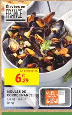 Intermarché Moules de corde france offre