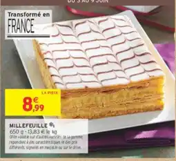 Intermarché Millefeuille offre