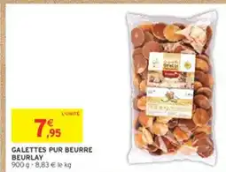 Intermarché Galettes pur beurre offre