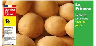 Carrefour Pomme De Terre D Nos Régions offre