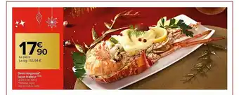 Carrefour Demi Langouste Façon Traiteur offre