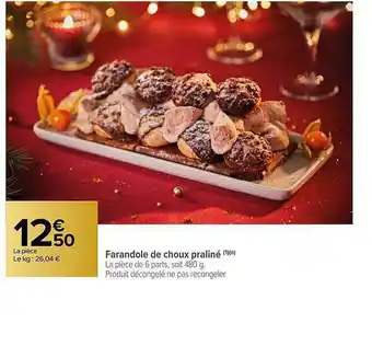 Farandole De Choux Praliné