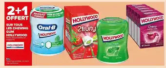 Carrefour Market Chewing Gum Hollywood offre