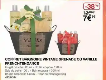 Costco Coffret Baignoire Vintage Grenade Ou Vanille Frenchtendance offre